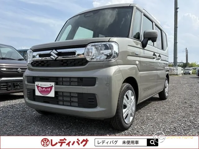 2026 Suzuki Spacia, photo 1 of 20