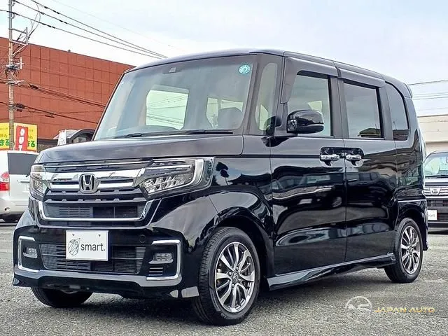 2021 Honda N-Box Custom, photo 1 of 20