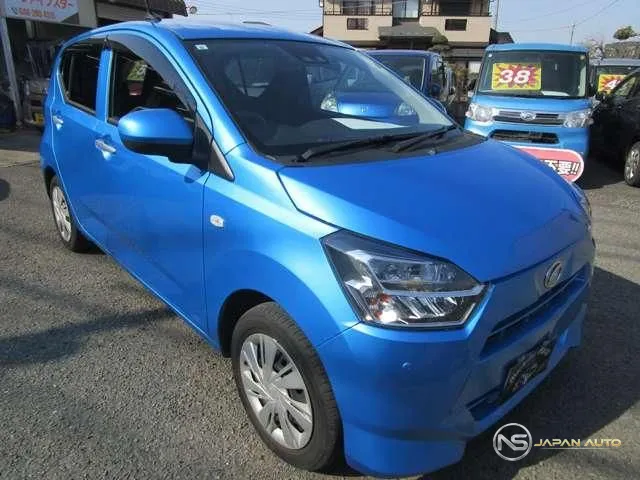 2019 Daihatsu Mira e:S X Limited SA III