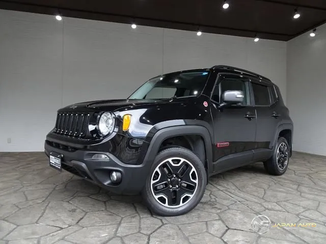 2017 Chrysler Jeep Jeep Renegade Trailhawk