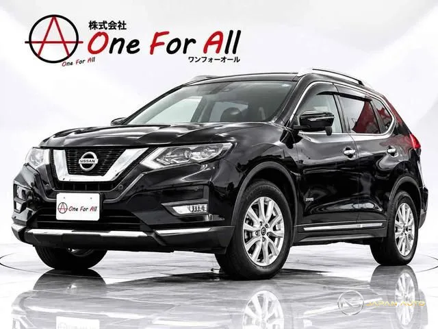 2018 Nissan X-Trail 20X Hybrid