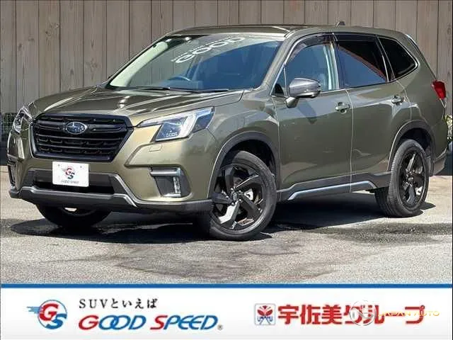 2022 Subaru Forester Sport