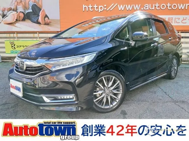 2022 Honda Shuttle Hybrid Z Honda Sensing