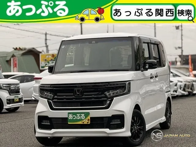 2022 Honda N-Box Custom L Turbo Style+ Black