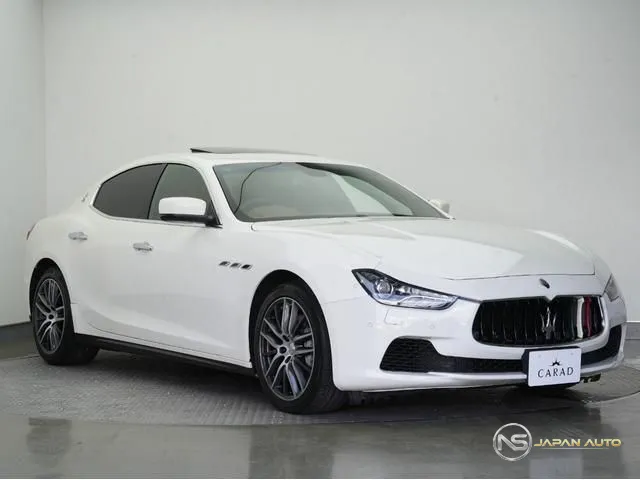 2014 Maserati Ghibli Base Grade