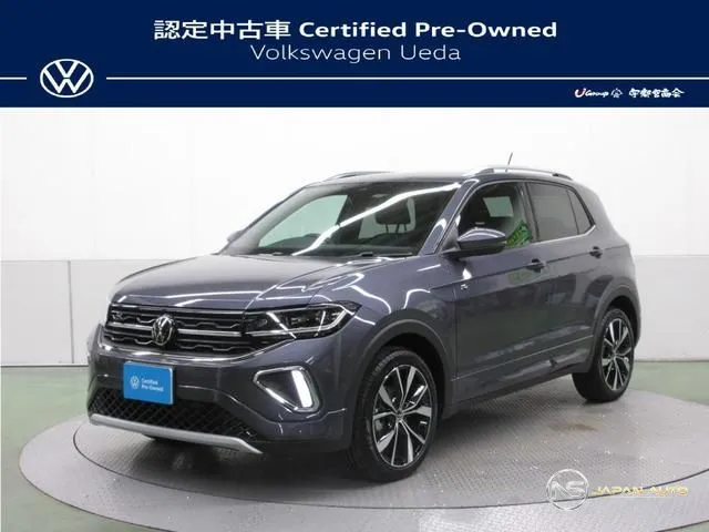 2025 Volkswagen T-Cross Tsi R Line