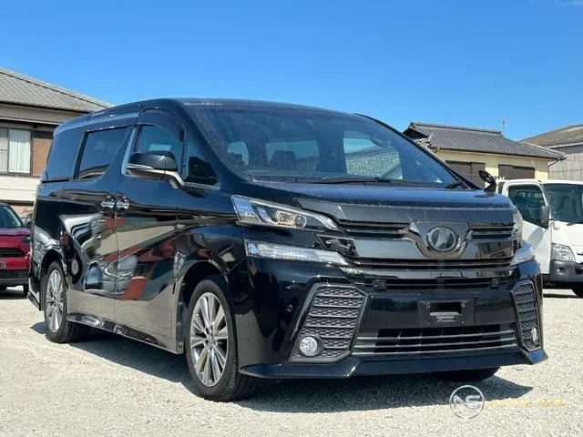 2017 Toyota Vellfire 2.5Z A Edition Golden Eyes