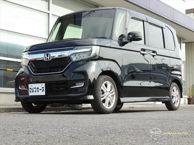 2018 Honda N-Box Custom G L Turbo Honda Sensing