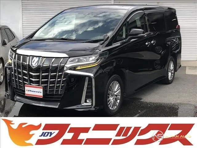 2022 Toyota Alphard Hybrid SR C Package