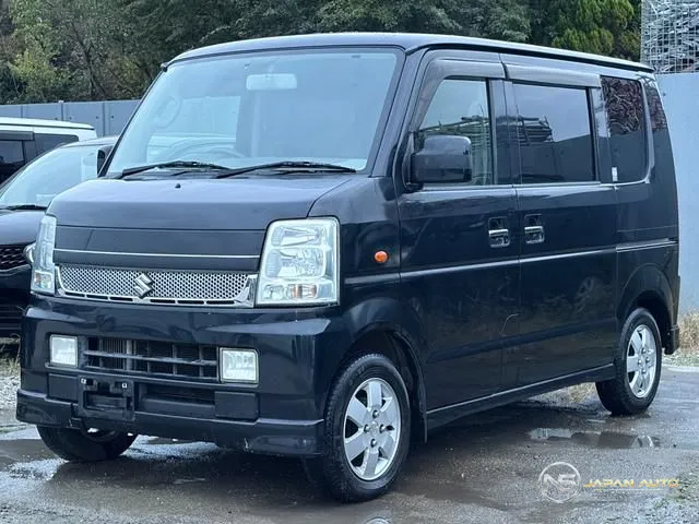 2009 Suzuki Every Wagon JP Turbo