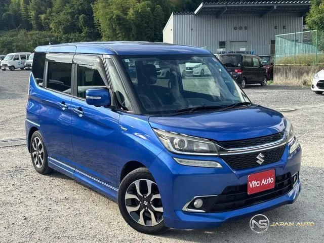 2015 Suzuki Solio Bandit Hybrid MV