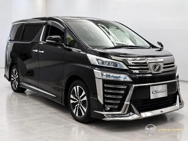 2019 Toyota Vellfire 2.5Z G Edition