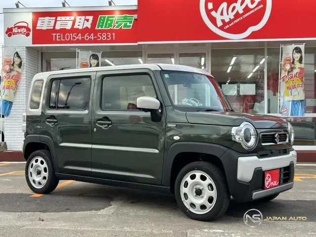 2026 Suzuki Hustler Hybrid G Turbo