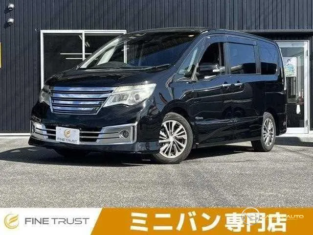 2014 Nissan Serena Rider S-Hybrid