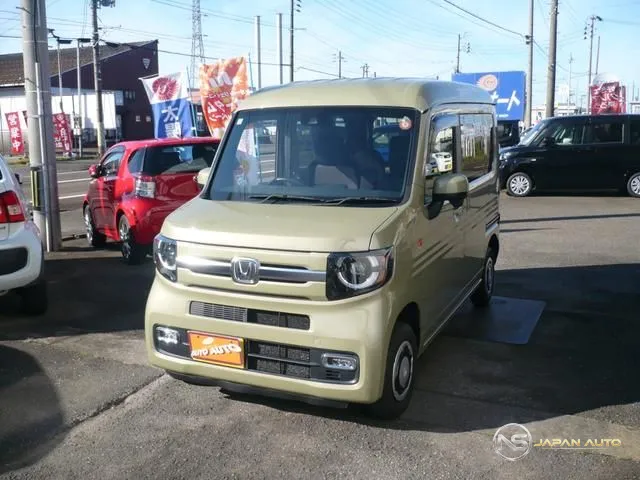 2022 Honda N-Van Fun