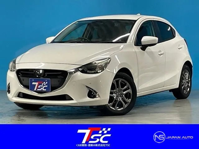 2018 Mazda Demio XD Mist Maroon