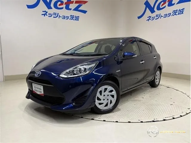 2019 Toyota Aqua S Style Black