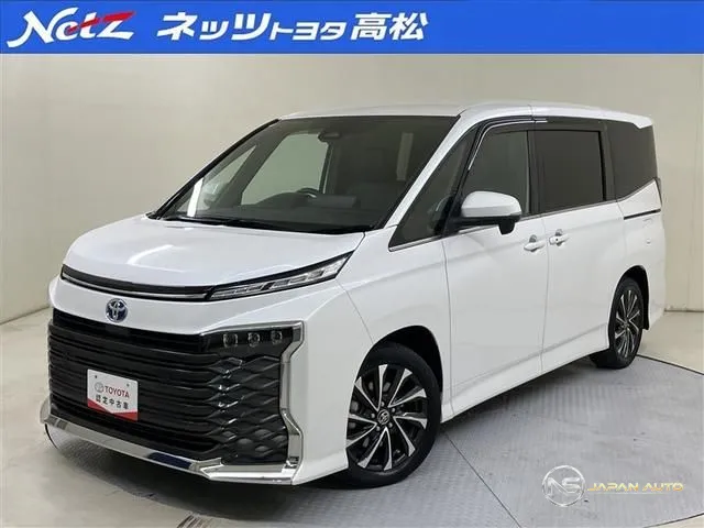 2022 Toyota Voxy Hybrid S-Z