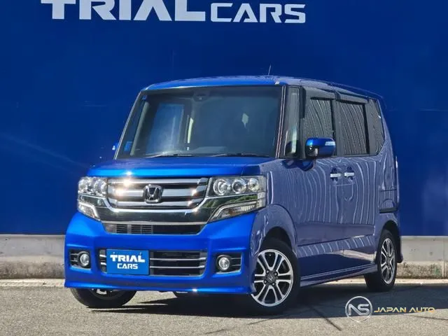 2016 Honda N-Box Custom G.l Package