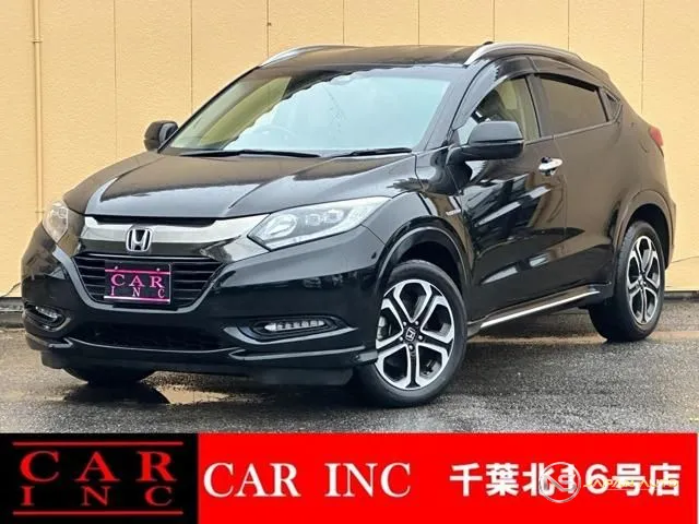 2016 Honda Vezel Hybrid Z Honda Sensing