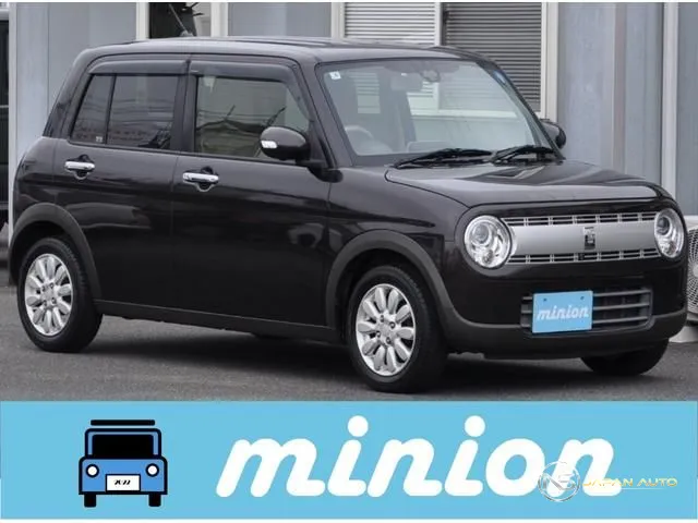 2017 Suzuki Alto Lapin X