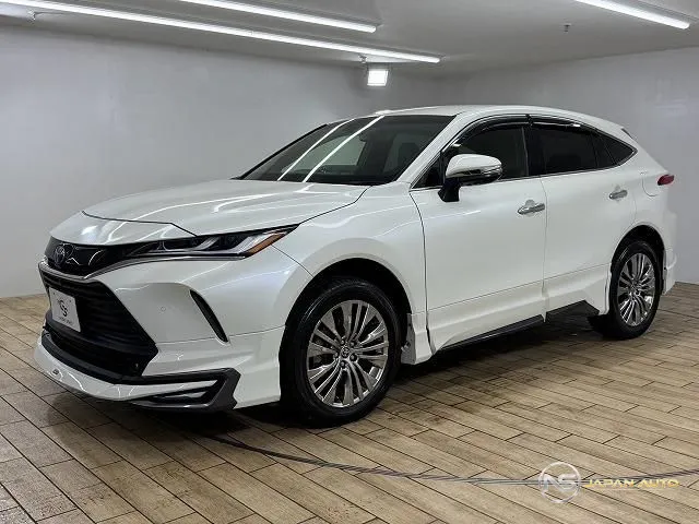 2022 Toyota Harrier Hybrid Z Leather Package