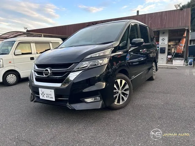 2019 Nissan Serena Highway Star V Selection II