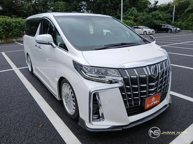 2021 Toyota Alphard 2.5S C Package