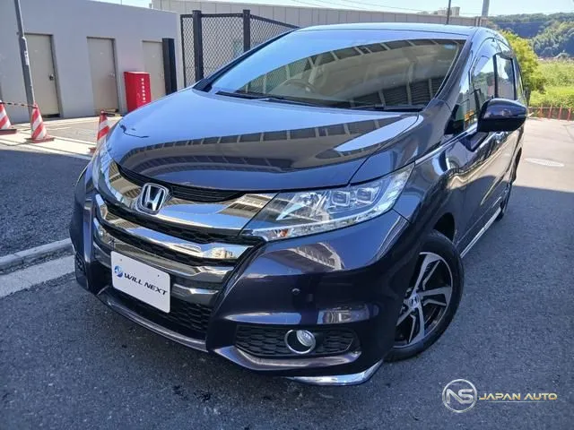 2013 Honda Odyssey Absolute EX