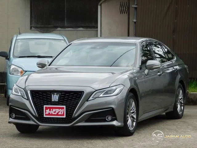 2021 Toyota Crown Hybrid S