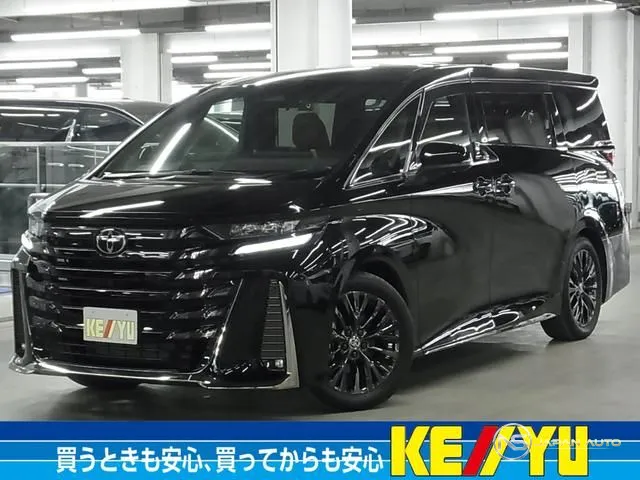 2024 Toyota Vellfire Hybrid Z Premier