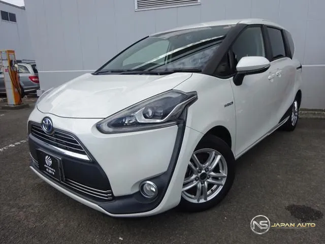 2018 Toyota Sienta Hybrid G Cuero