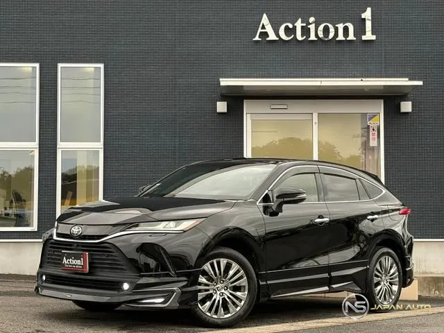 2021 Toyota Harrier Z
