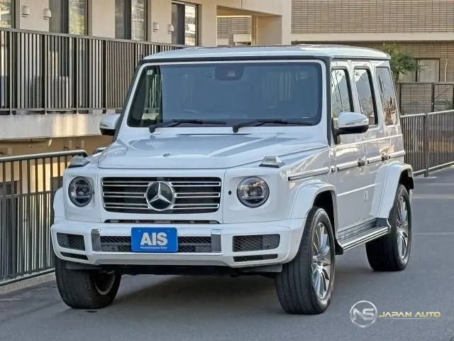 2022 Mercedes-Benz G-Class G400D Amg Line