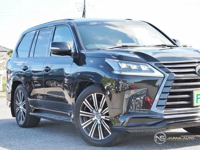 2020 Lexus LX LX570 Black Sequence