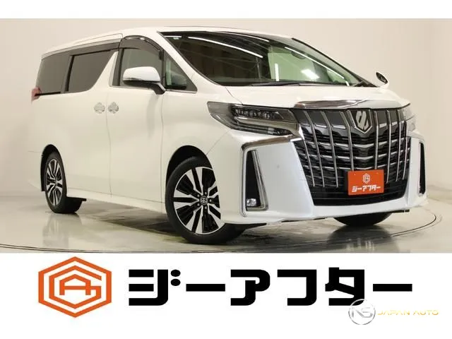 2020 Toyota Alphard, photo 1 of 20