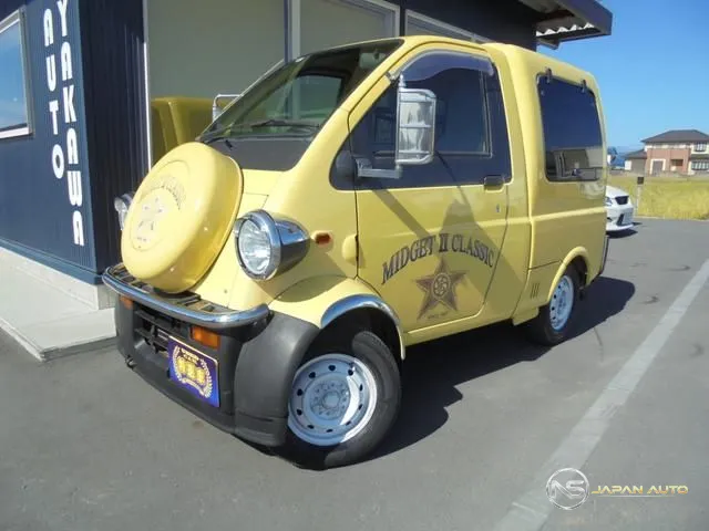 1997 Daihatsu Midgetii Cargo R Type