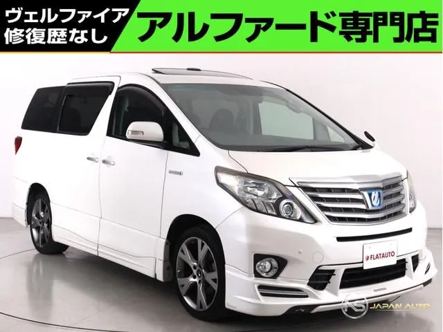 2013 Toyota Alphard Hybrid SR C Package