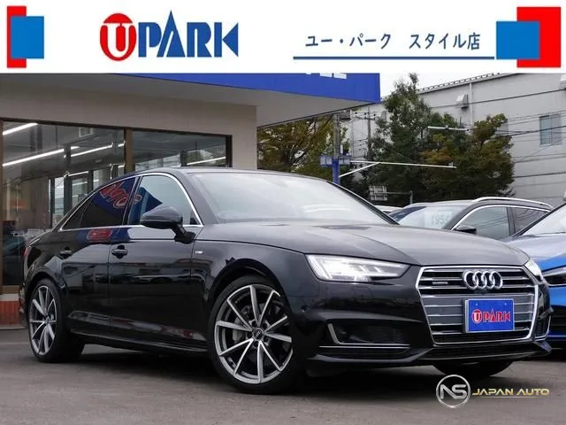2018 Audi A4 2.0TFSI Quattro Tuxedo Style