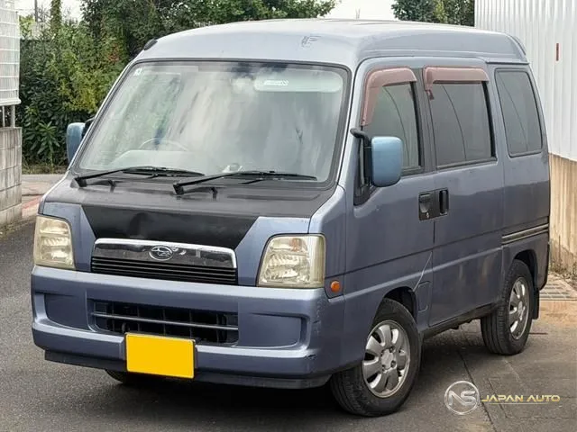 2003 Subaru Dias Wagon Super Charger