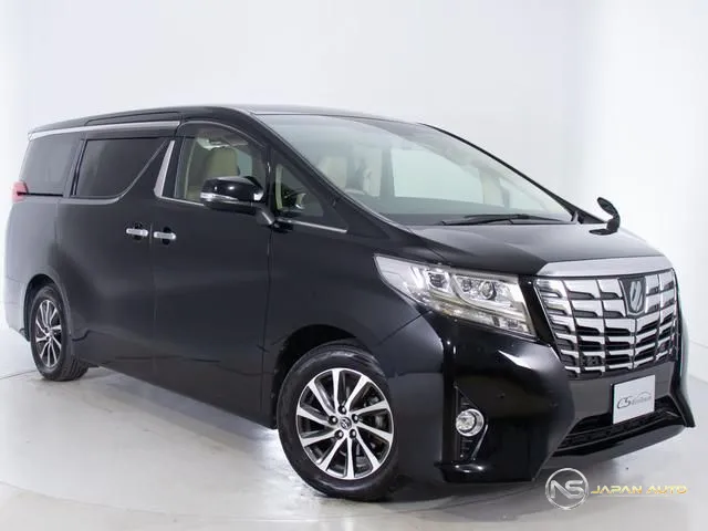 2017 Toyota Alphard 3.5GF