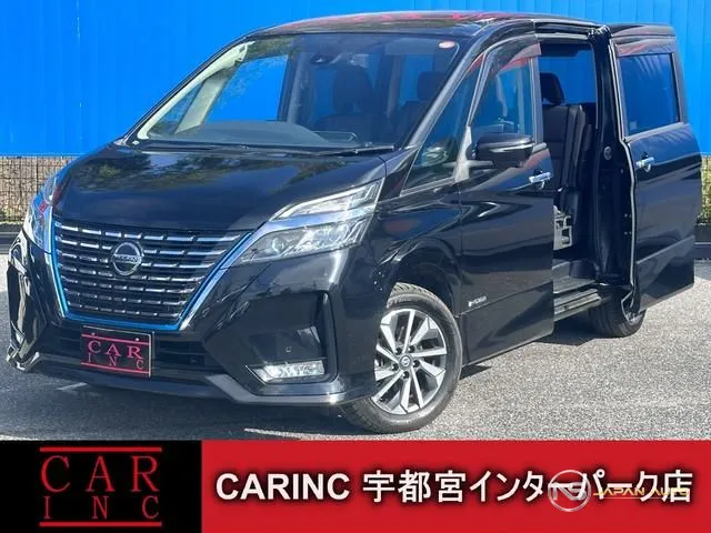 2020 Nissan Serena E-Power Highway Star V