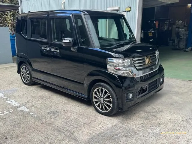 2013 Honda N-Box Custom G Turbo SS Package