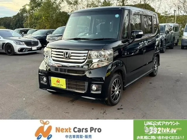 2013 Honda N-Box Custom G.l Package