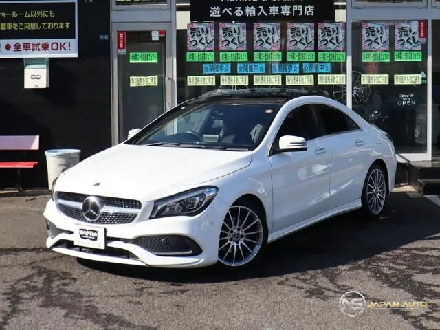 2018 Mercedes-Benz Cla-Class CLA180 Amg Style