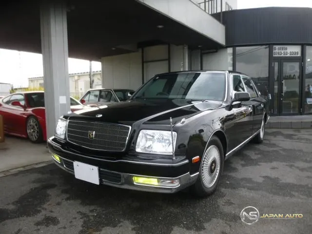 2010 Toyota Century Floor Shift