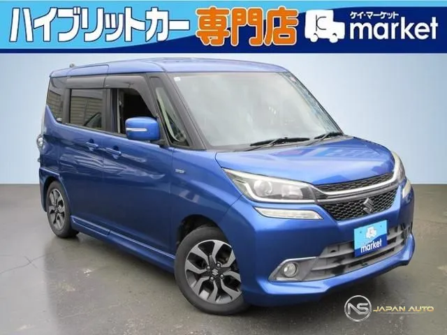 2015 Suzuki Solio Bandit Hybrid MV