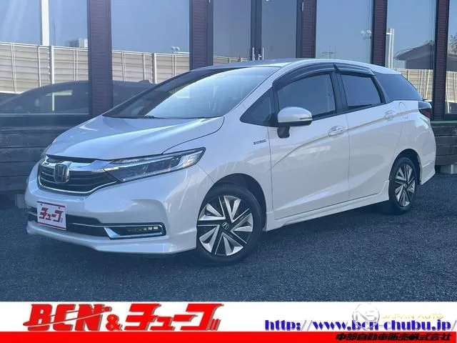 2021 Honda Shuttle Hybrid X Honda Sensing