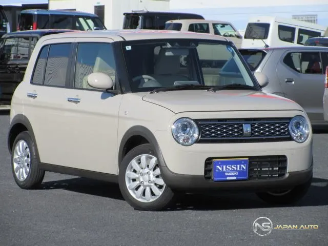 2024 Suzuki Alto Lapin X