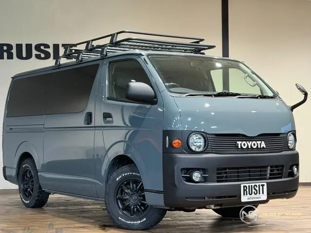 2007 Toyota Hiace Van Long Super GL